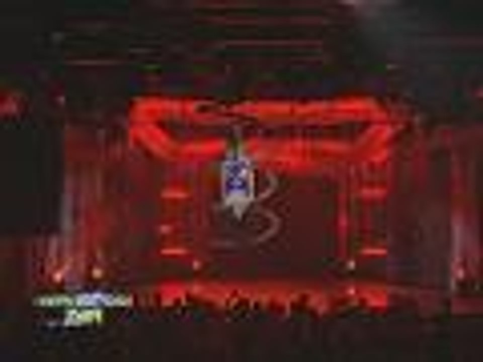Death-defying performance from the birthday gir...
