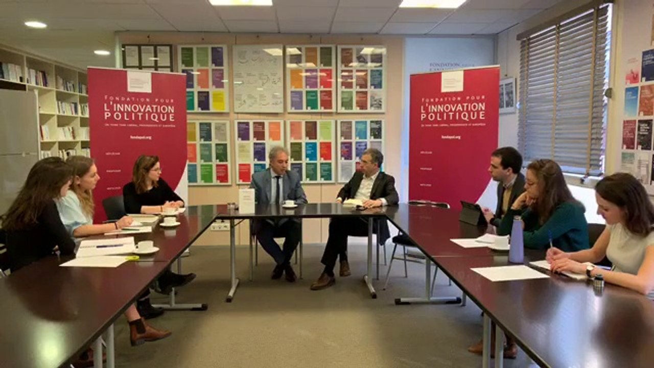 Café-débat autour de l'ouvrage "Merci l'Europe" de Bernard Spitz