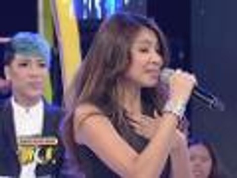 Nadine Lustre sings 'Para-Paraan' on GGV