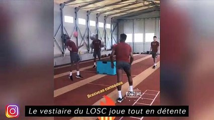 Aurier devient le premier fan de Lucas - Cornet s'entend avec tout le monde à l'OL