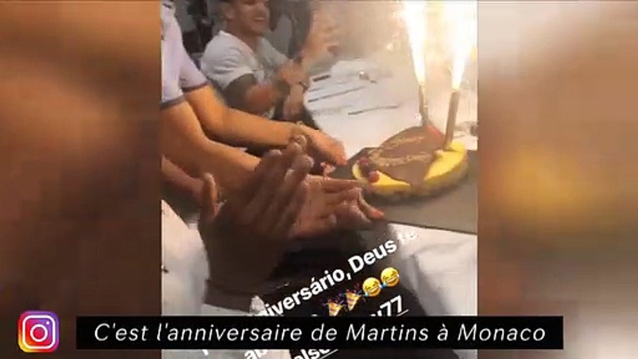 C'est l'anniversaire de Martin à Monaco - Eden Hazard fait le beau gose à Chelsea