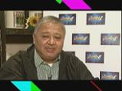 Direk Bobot Mortiz, greets It's Showtime on their 5th Anniversary