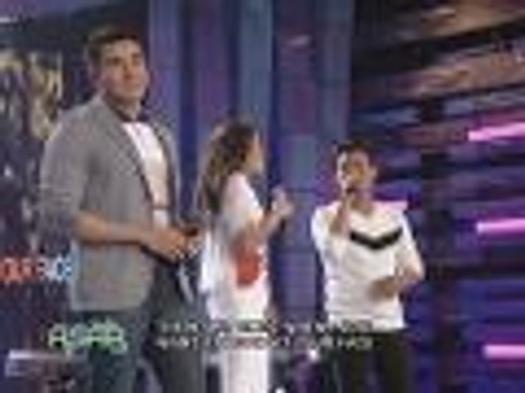 Kantahan at tawanan sa Karaoke Jamming with Pokwang, Luis & Marcelito