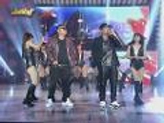 Jhong, nag-rap kasama si Andrew E