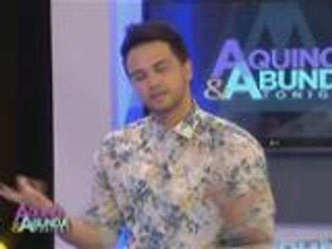 Billy Crawford enumerates the best things about hosting Showtime