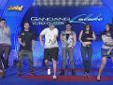 Vice vs. Gandang Lalake contestant sa dance floor