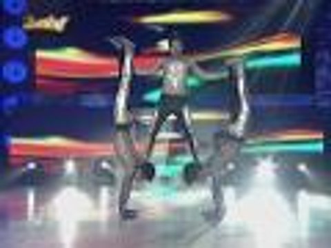 Equilibrium, nagpakitang-gilas sa pagsayaw