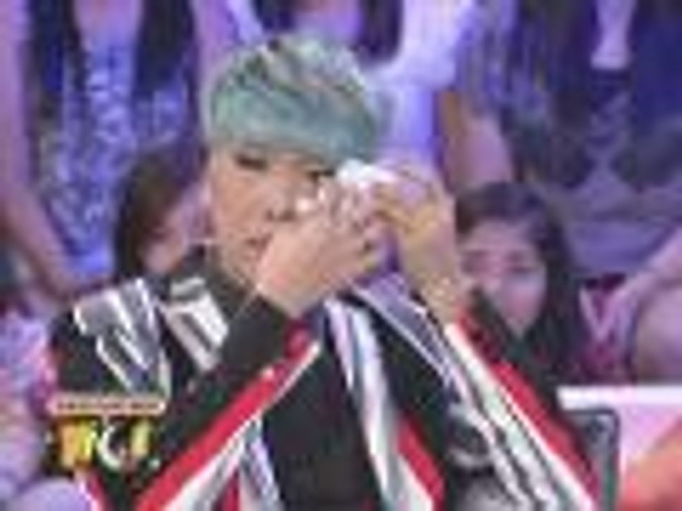 Lyca, pinaiyak si Vice!