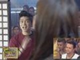 Vhong at Anne, sweet kulitan moments