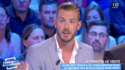 Julien Bert livre sa version des faits après sa condamnation (TPMP) - ZAPPING PEOPLE DU 14/05/2019