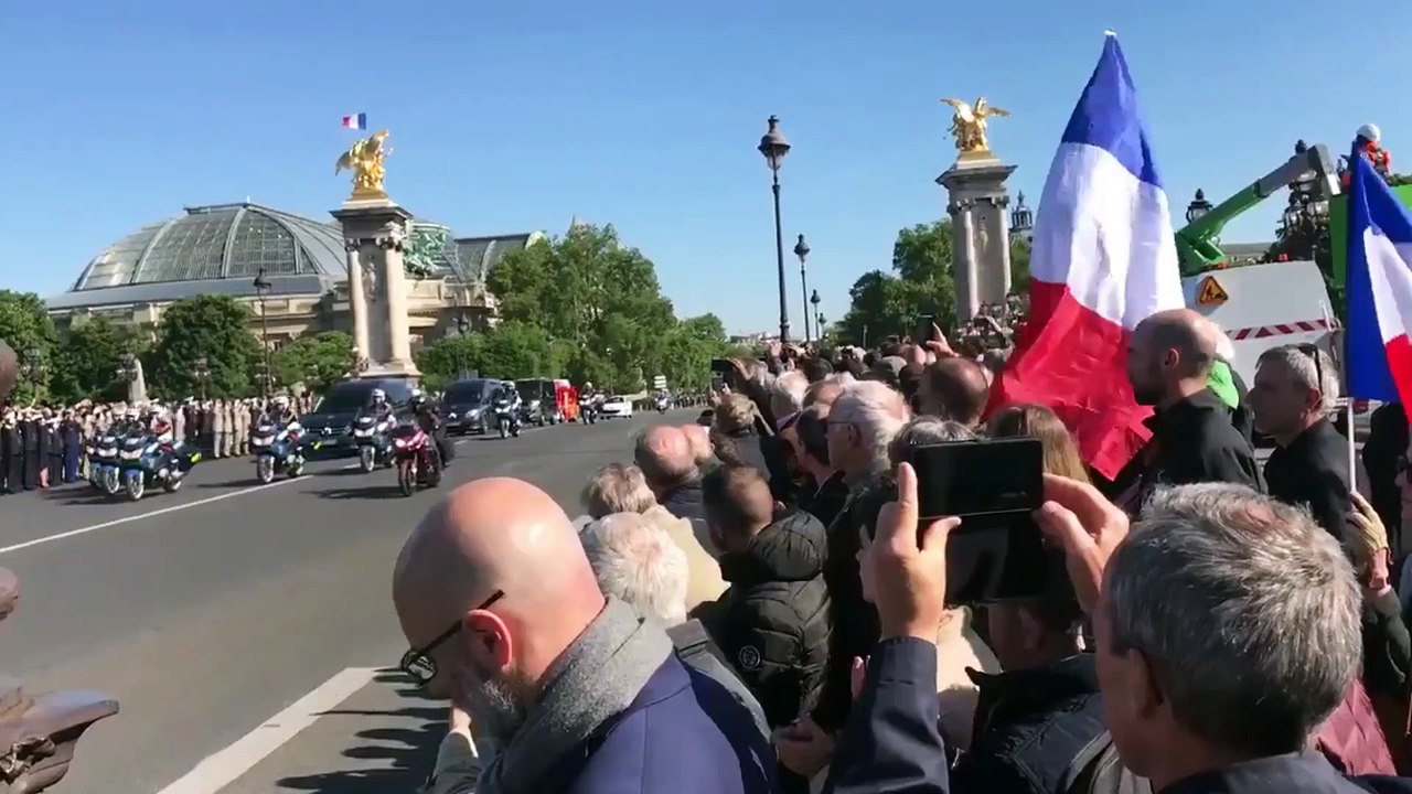 La France rend hommage aux deux soldats qui ont perdu la vie au Burkina Faso !