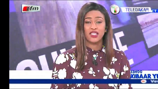 Xibaar yi de la Tfm du mardi 14 mai 2019 - Poste Thiaroye : un camion provoque 4 morts