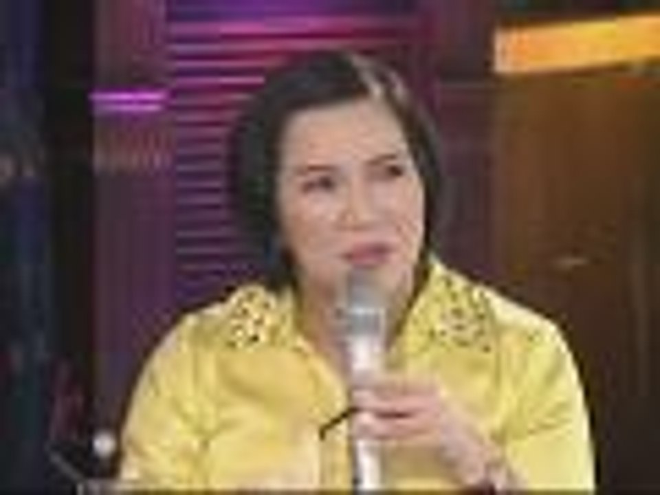 Kris, ikinuwento ang love story ng kanyang mga magulang