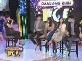 Nichole showcases dancing skills on GGV