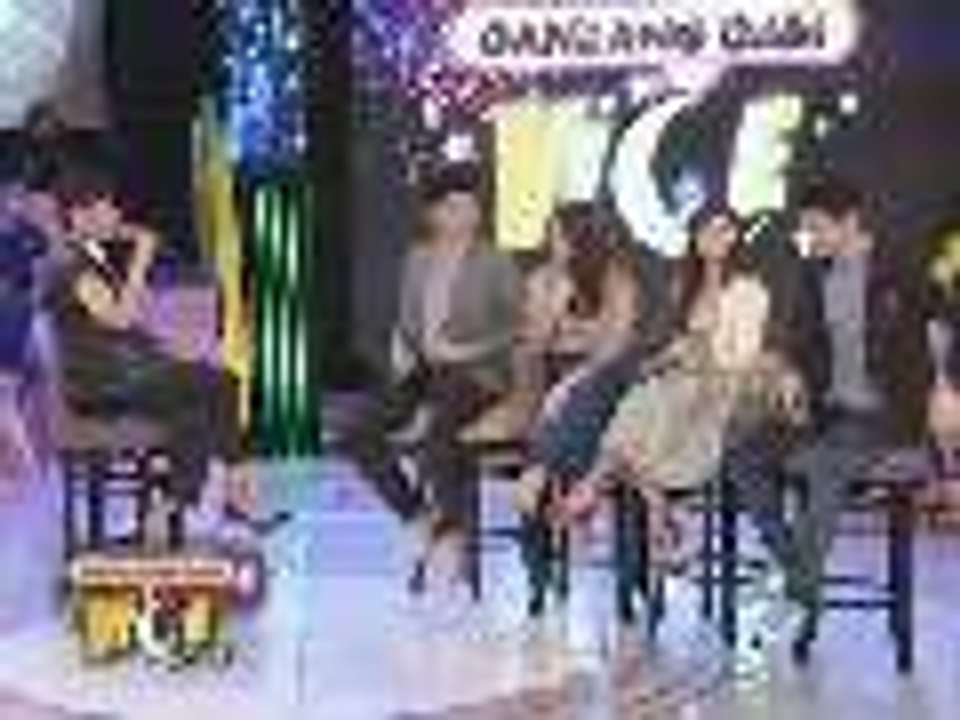 Nichole showcases dancing skills on GGV
