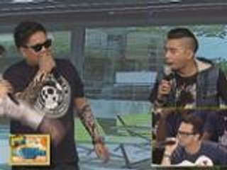 Jhong, Vhong at Jugs "lotto" jokes