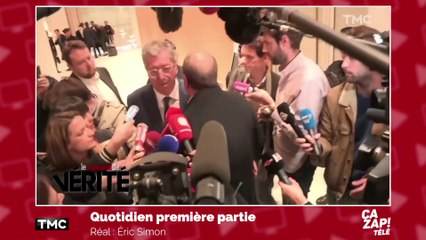Quand Patrick Balkany interrompt Éric Dupond-Moretti en pleine déclaration à la presse