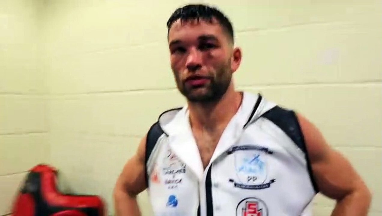 MAD MAN! - SCOTT FITZGERALD REACTS TO DROPPING FOWLER IN FINAL ROUND TO CLAIM WIN IN STUNNING FIGHT