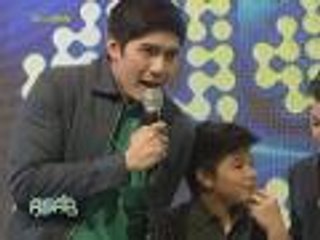 Lyca and Darlene's OMG moments on ASAP19