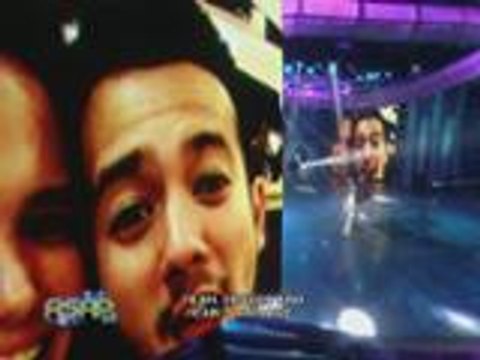 Newly engaged couple John Prats and Isabel Oli spread the love on ASAP19