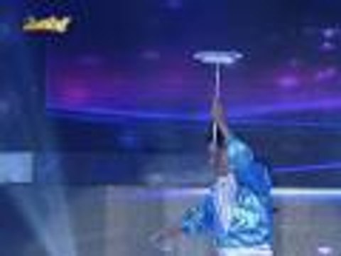 Highschool undergrad Ruel D' Balancer wins in Showtime PINASikat