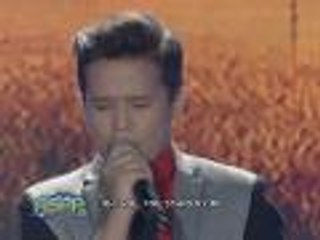 JK sings "Faithfully" with Jovit