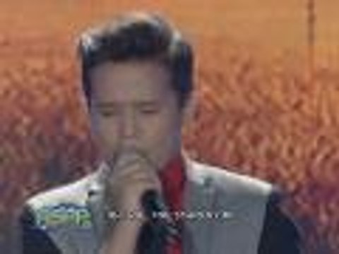 JK sings Faithfully with Jovit