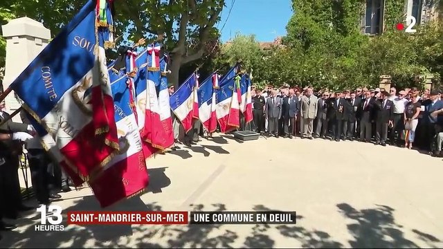 Var : la commune de Saint-Mandrier-sur-Mer rend hommage aux deux soldats tués