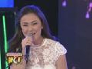 Jodi and Neggy join forces and perform "Bring Me To Life" on GGV
