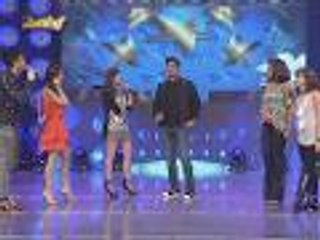 Jodi, Zanjoe at Iza, nag-wiggle dance sa It's Showtime
