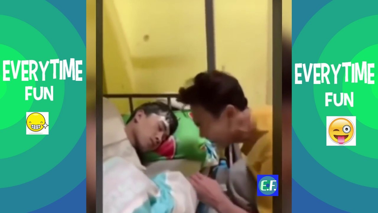 dare to laugh! try not to laugh challenge "chinese funny videos compilation 2019" $$E.F. 8$$ / Everytime fun