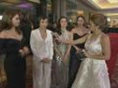 Jessy, Jodi, Erich & Shaina share tips on hot wo look beautyful when attending a formal event