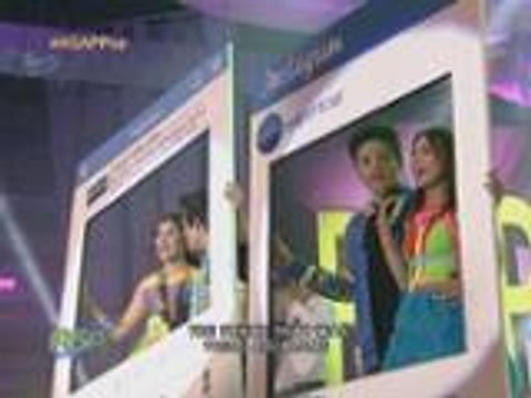 Teen Idols KimXi, Kathniel & LizQuen together on ASAP stage