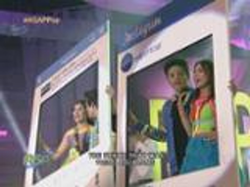 Teen Idols KimXi, Kathniel & LizQuen together on ASAP stage