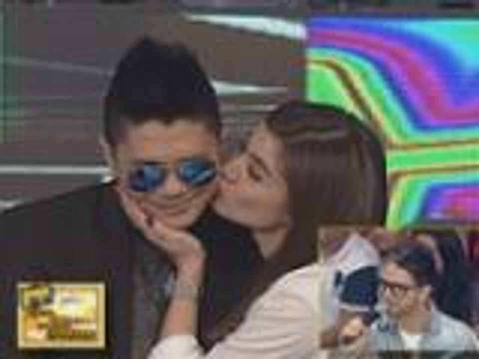 Ang sweetness nina Vhong at Anne