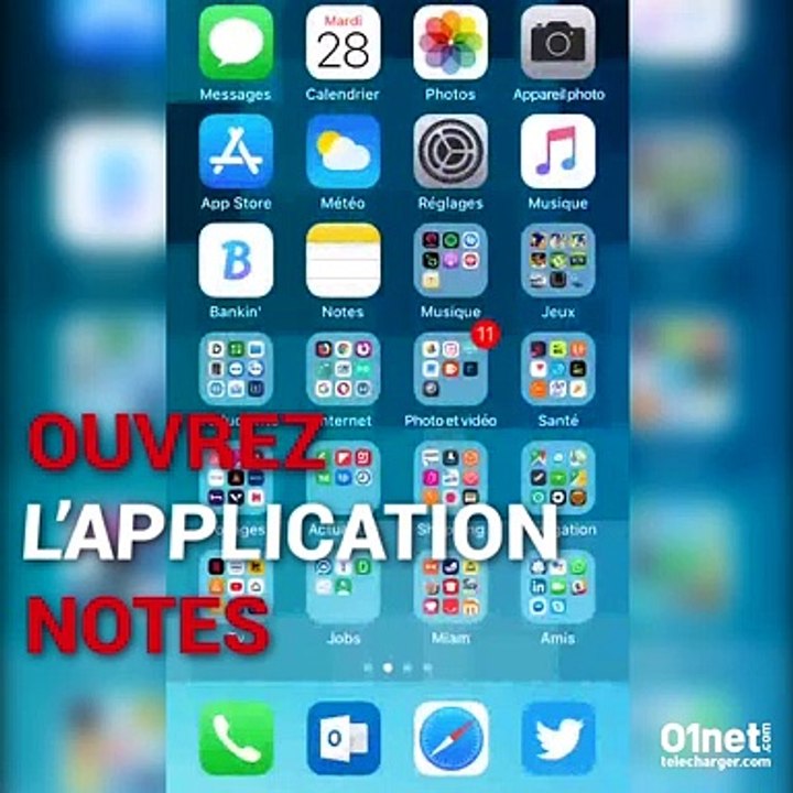 Comment scanner un doc avec l'iPhone ?