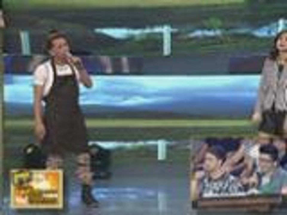 Ang paos version ni Anne Curtis ng "TL Ako Sa'yo"