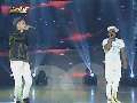 The Voice of the Philippines coaches Bamboo & Apl de Ap heats up the Showtime stage