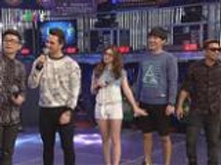 Showtime hosts, nagpapauso ng "passenger dance"