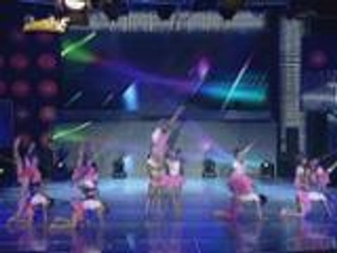 Napa-wow ang madlang people sa performance ng Ares Squad sa weekly finals ng PINASikat