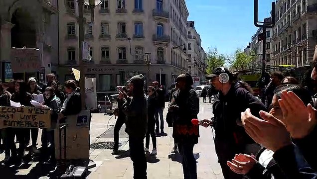Non à la réforme Blanquer : les enseignants manifestent à Lyon ce mardi 14 mai