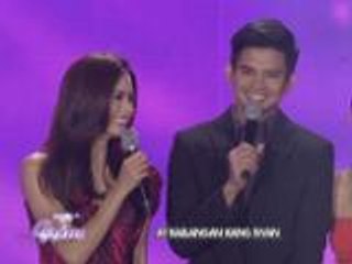 The lead stars of Two Wives on ASAP19