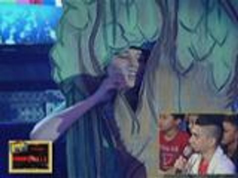 Girl scouts Assunta at Angeline nakikulit kina Vhong Maja at Karylle sa Sine Mo To