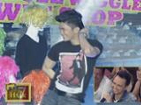 Vice at Anne ginaya si Vhong sa pagsayaw ng True