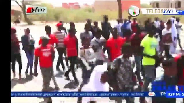 Xibaar yi de la Tfm du mardi 14 mai 2019 : An 1 de la mort de Fallou Sène