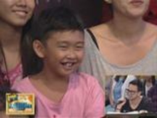 Vhong, nag-walling with a twist