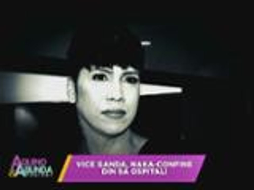Vice Ganda, Vice, naka-confine sa ospital!