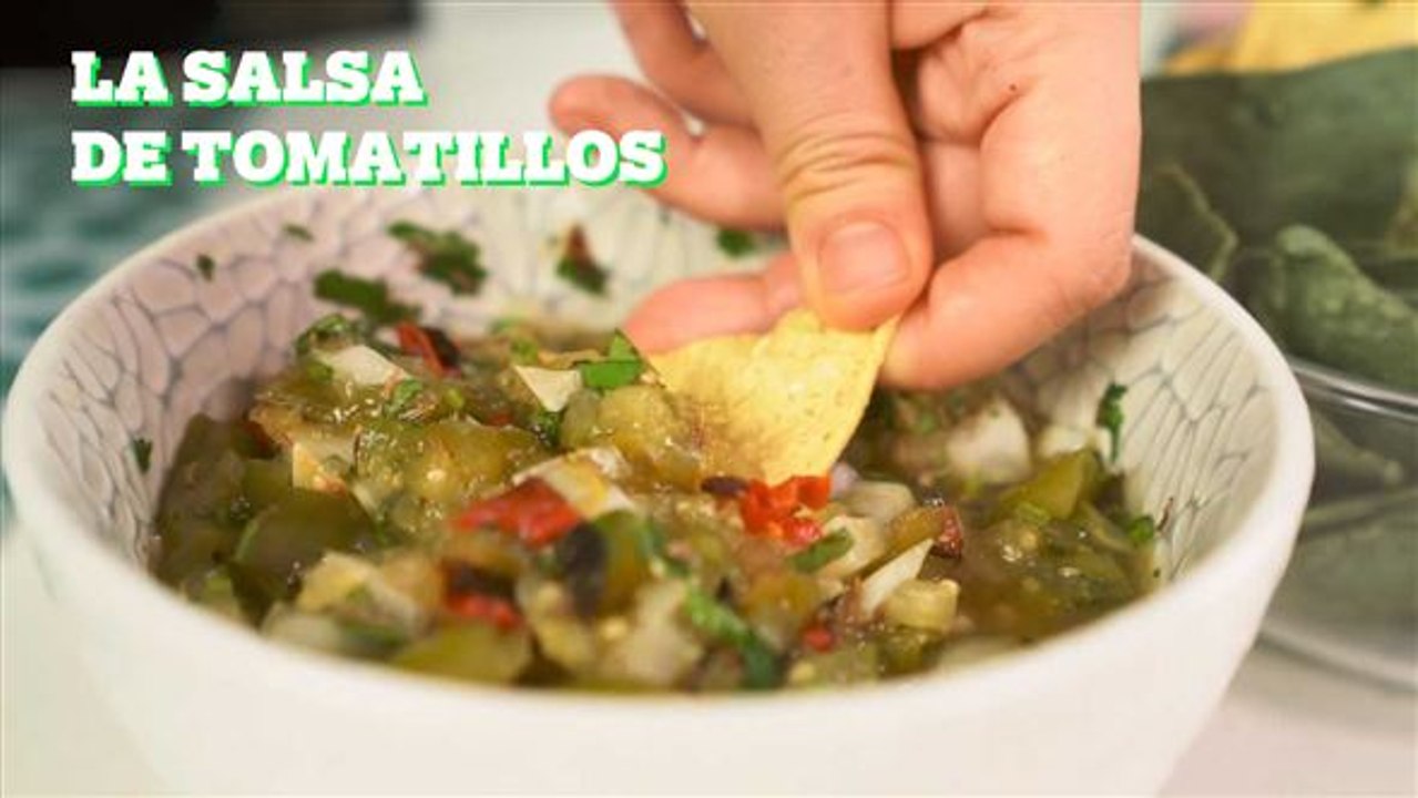 Faites votre salsa de tomatillo