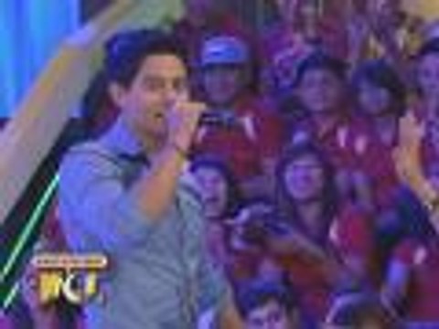 Daniel Matsunaga, tinilian nang kumanta nang Akoy Sayo at Ika'y Akin Lamang sa GGV