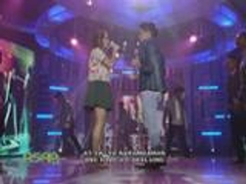 JaDine, pinakilig ang fans sa kanilang Bahala Na duet